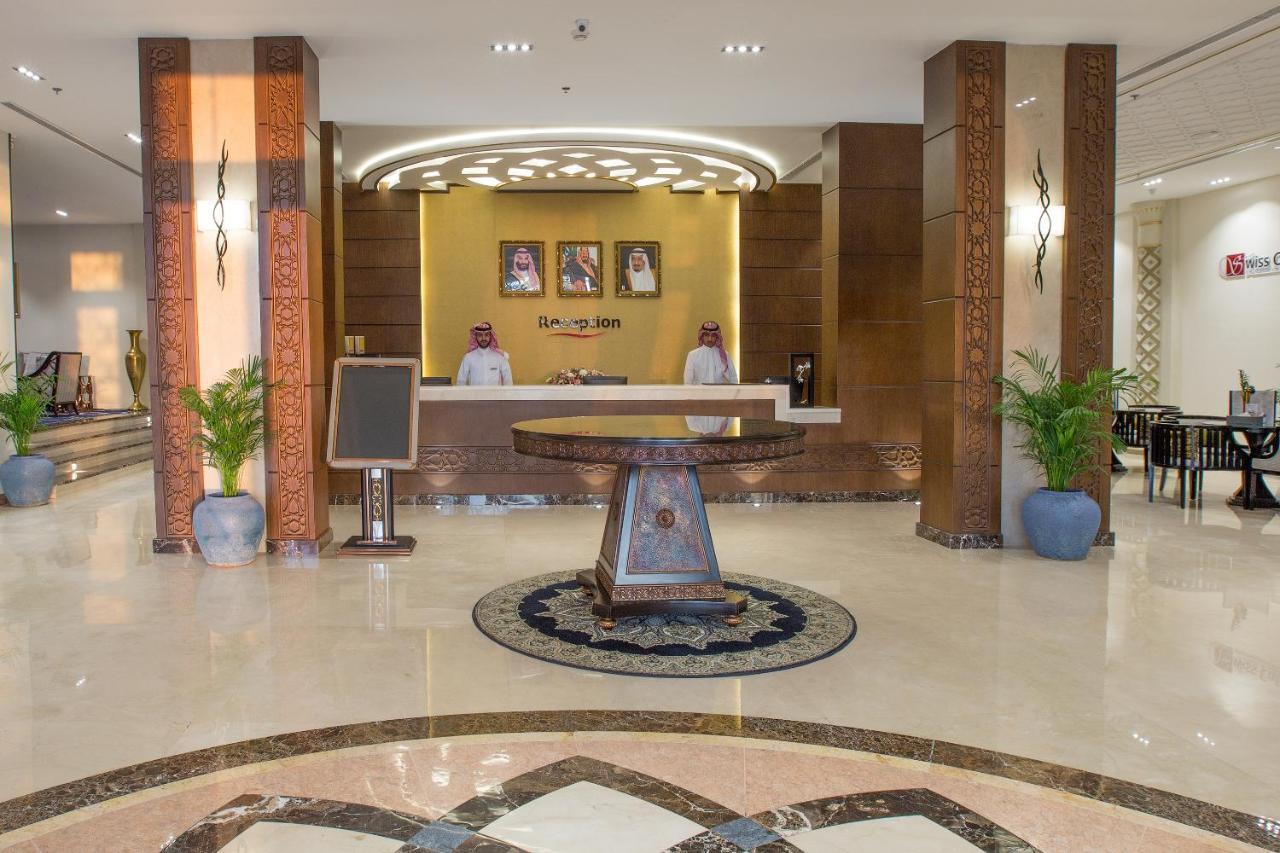 Swiss In Tabuk Hotel エクステリア 写真